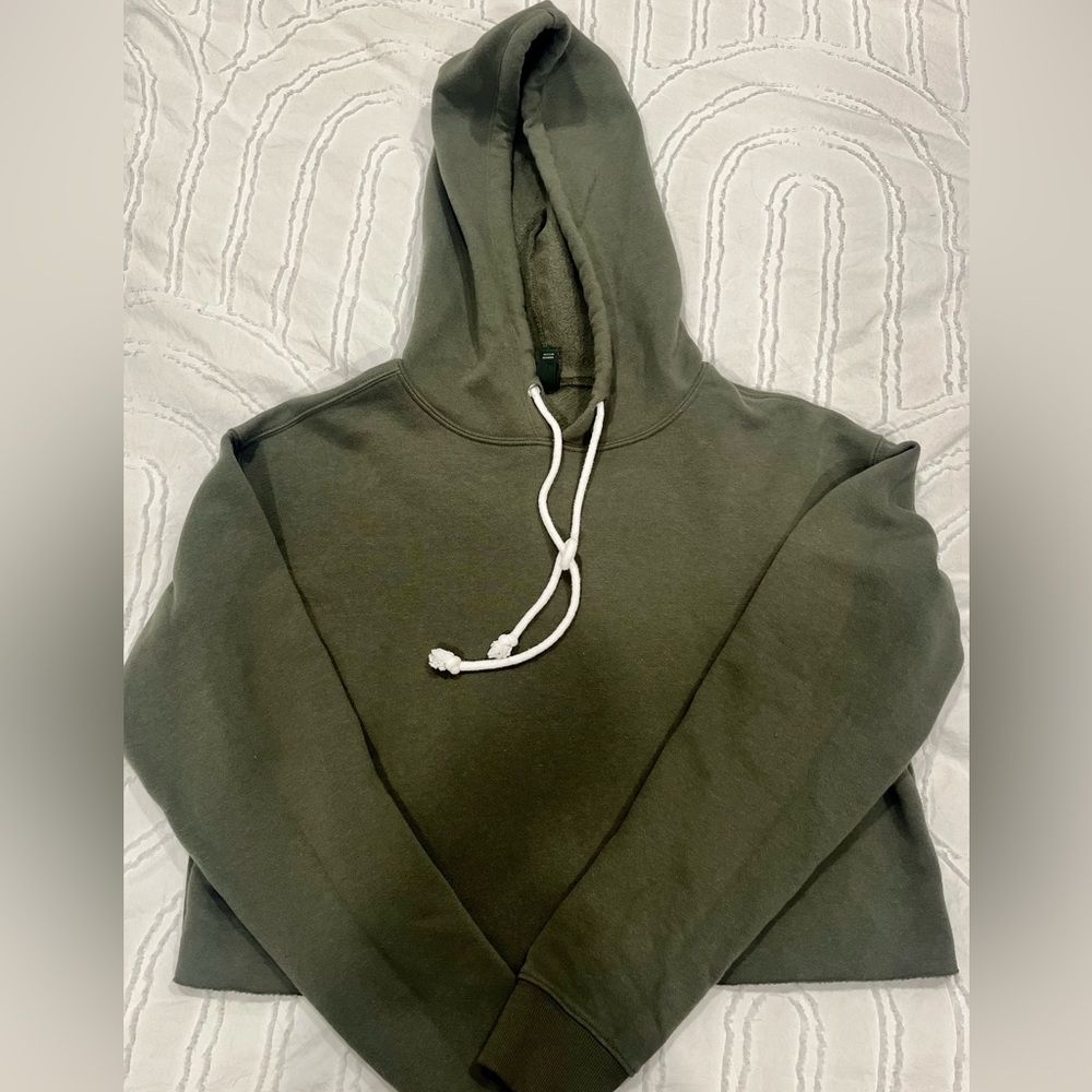 Wild Fable Cropped Hoodie